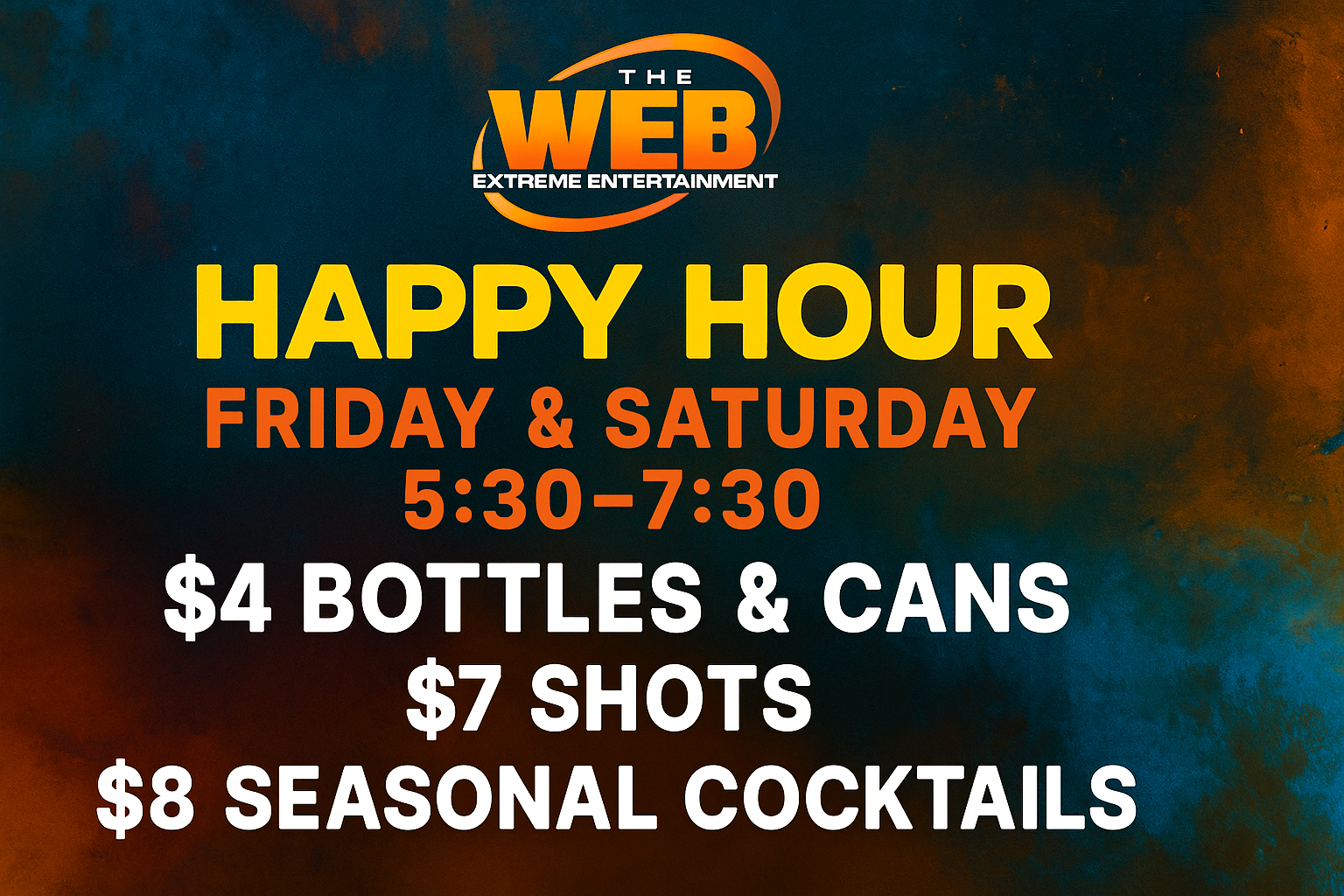 Happy Hour drinks