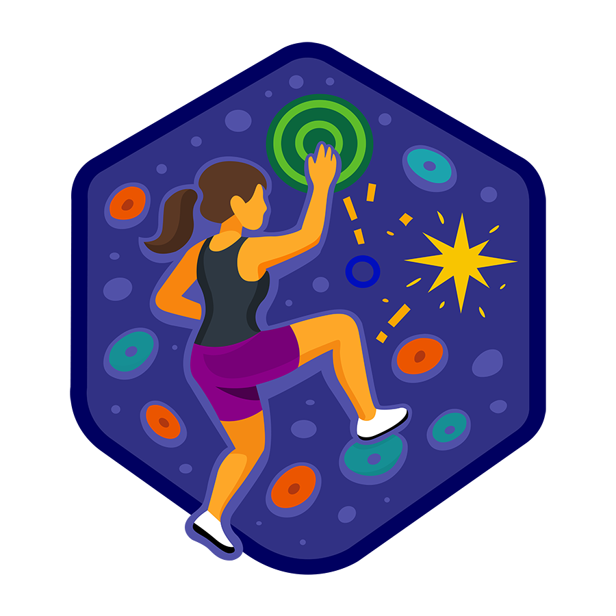 Cliffhanger climbing wall logo