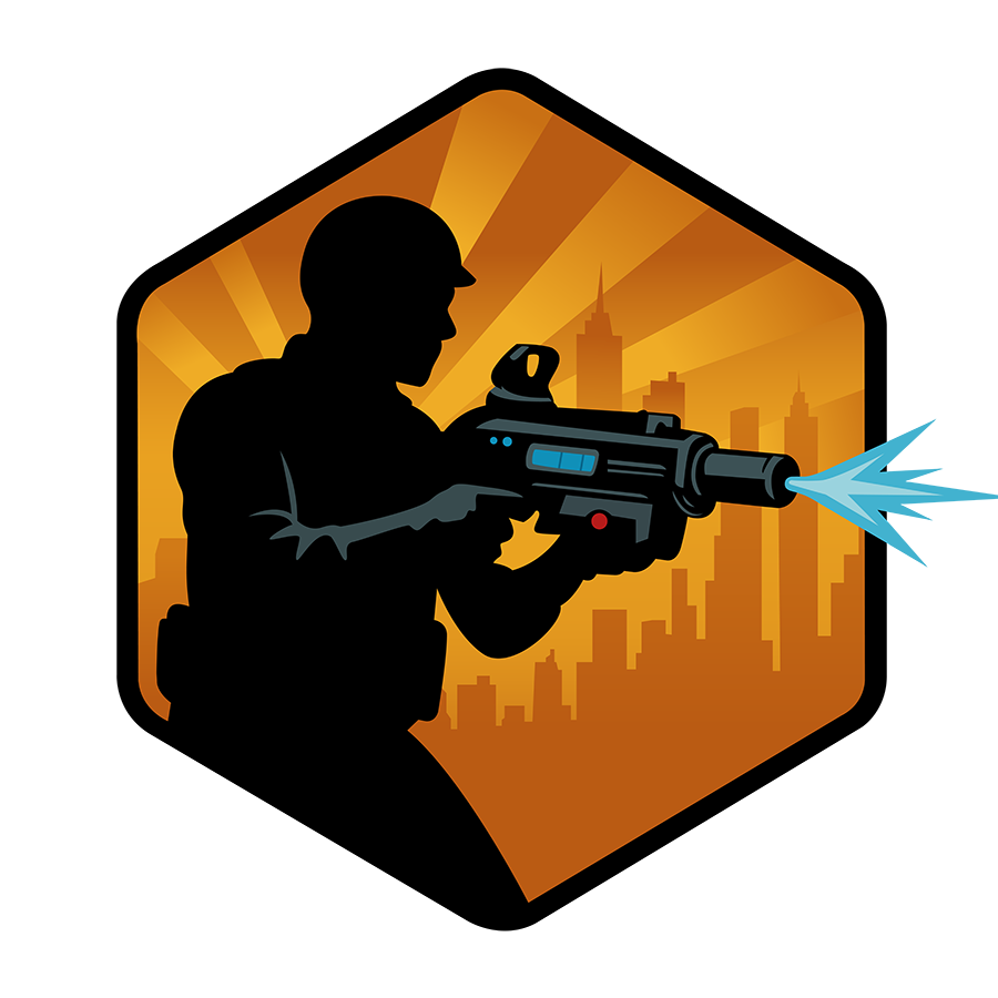 Shadow Ops laser arena logo