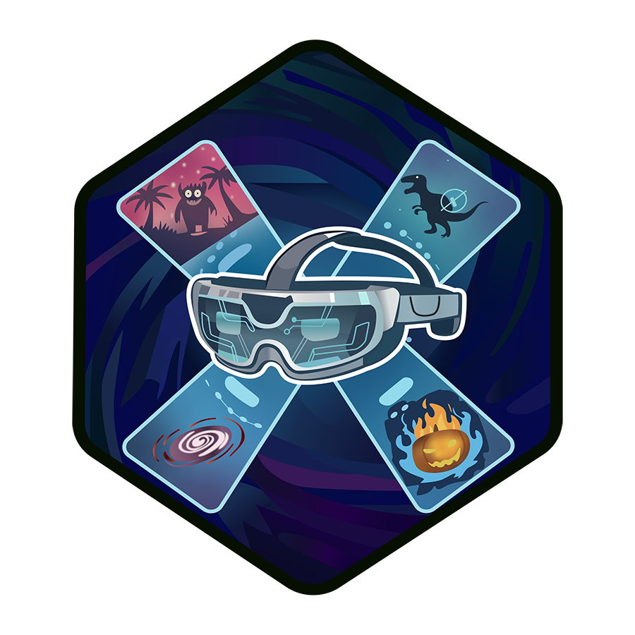 Verse free roam arena logo