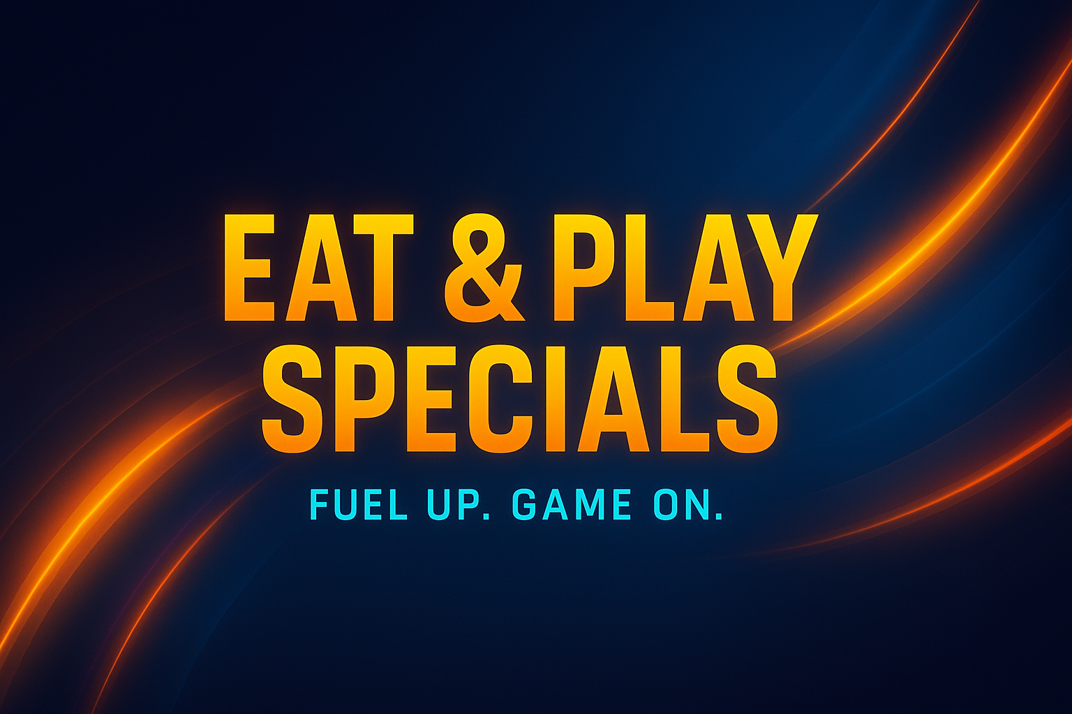 Eat and Play combo deals