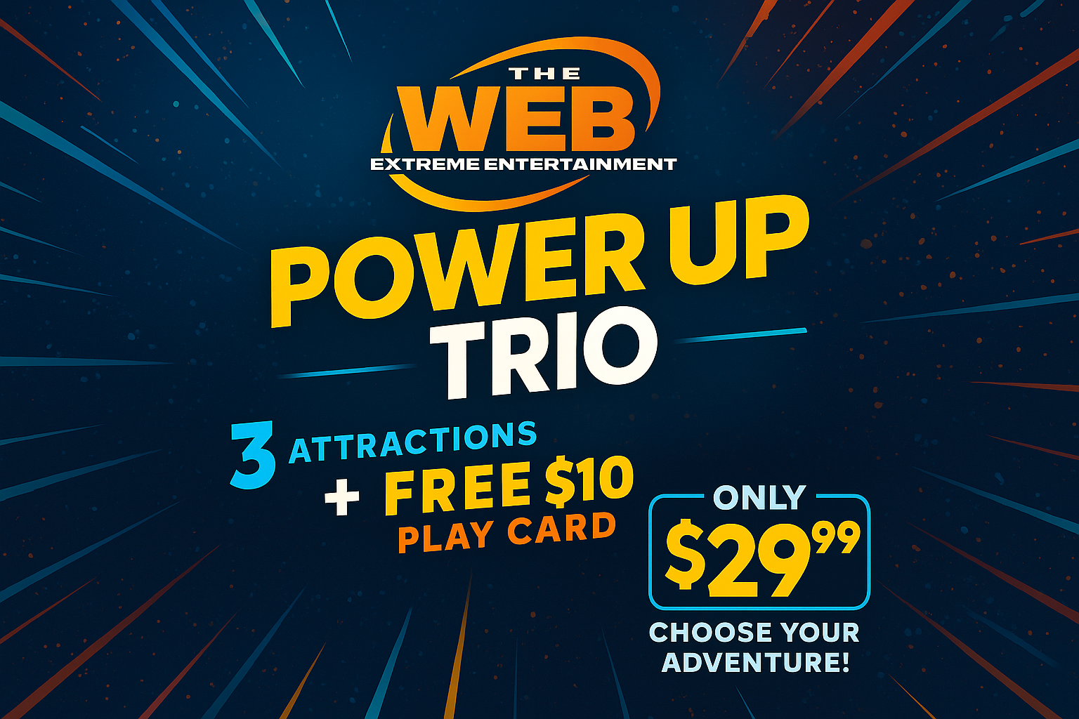 Power Up Trio package